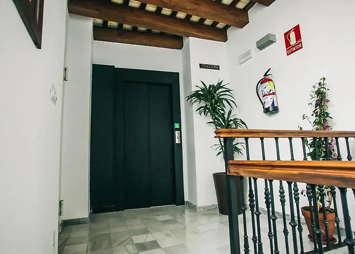 Apartamentos casa palacio