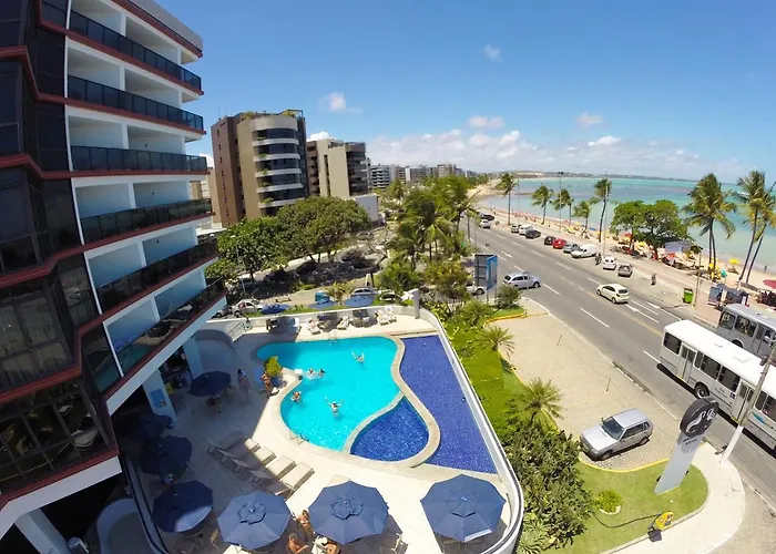 Maceió Mar Hotel com esquis