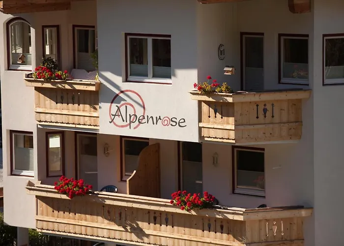 Haustierfreundliches Alpenrose Hotel-Garni Gerlos