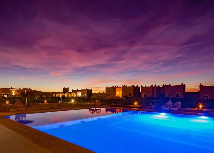 Ecolodge l'île de Ouarzazate Tarmigt