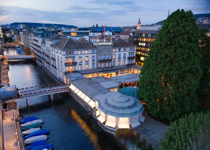 Boutique Baur Au Lac Zurique