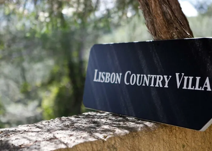 Lisbon Country Villa Oeiras