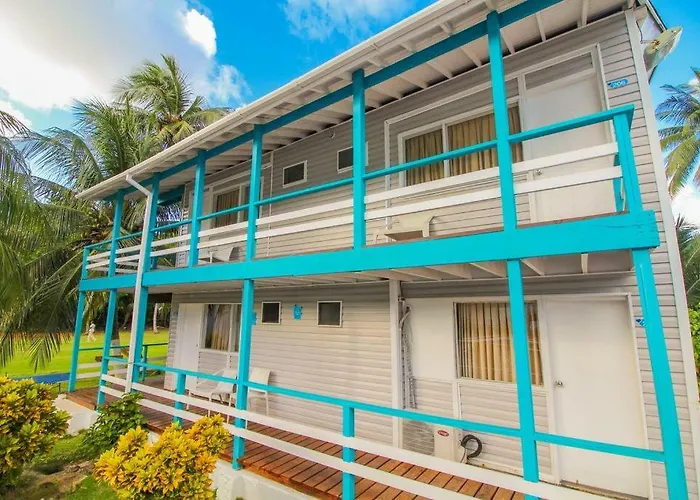 Hotéis centrais de San Andrés 