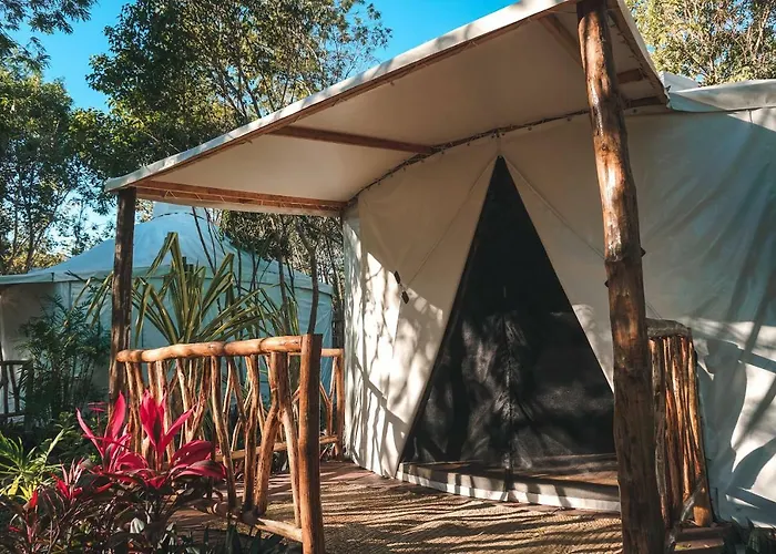 Apartamento Huaya Camp Tulum