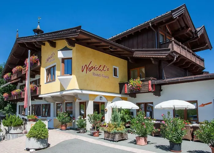 Noichl’s Hotel Garni St. Johann in Tirol Mit Golfplatz