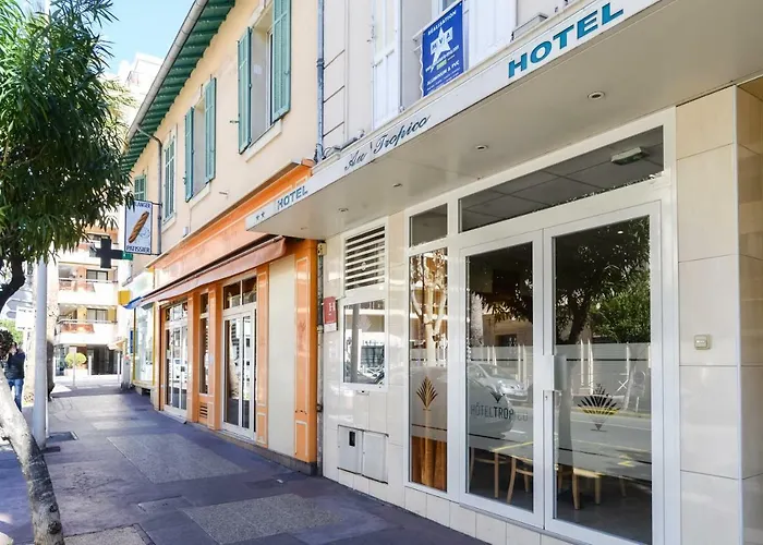 Hotel Au Tropico Juan-les-Pins