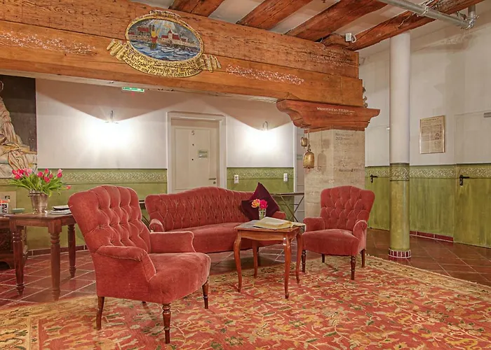 Hotel Orphée Andreasstadel