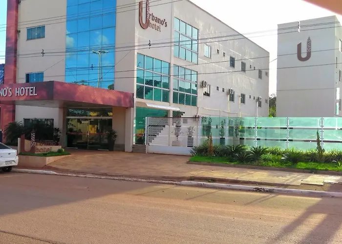 Urbano'S Hotel Canaa dos Carajas