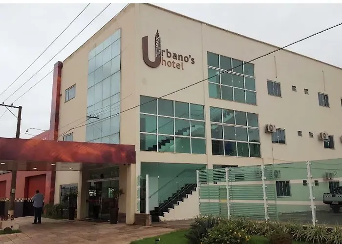 Urbano'S Hotel Canaa dos Carajas