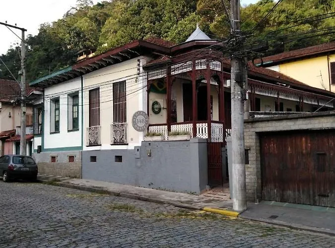Pousada Hostel 148 Petrópolis que aceita animais de estimação
