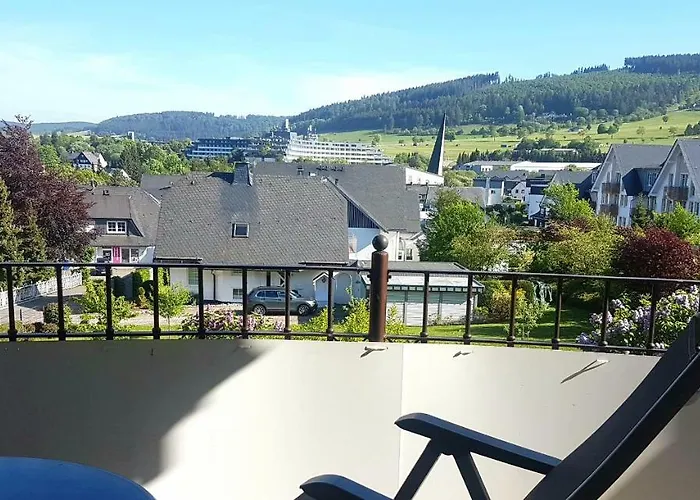 Villa Katharina Ferienwohnungen Willingen 