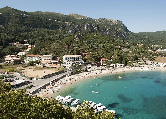 Hotel Apollon Corfu Paleokastrítsa
