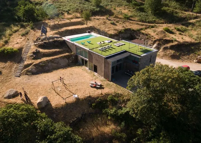 Casa De Campo De Torneiros Unhais Da Serra