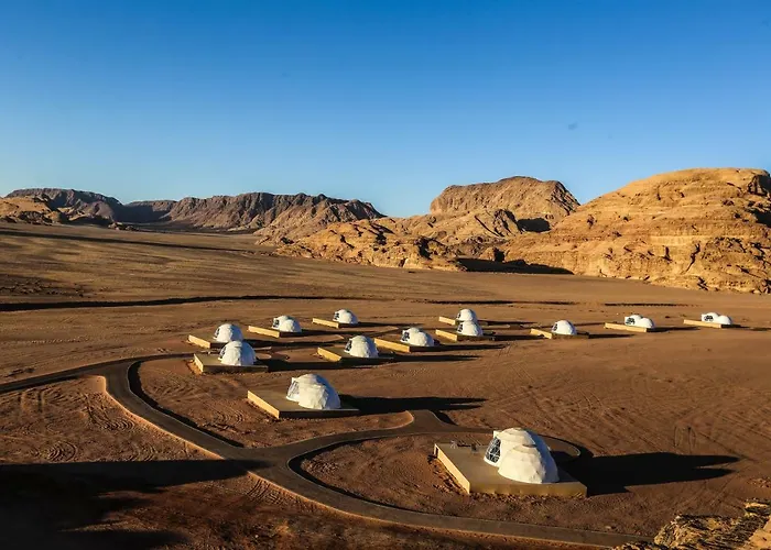 Wadi Rum Ufo Luxotel