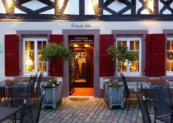 Gasthaus Storchen Hellas Haslach im Kinzigtal