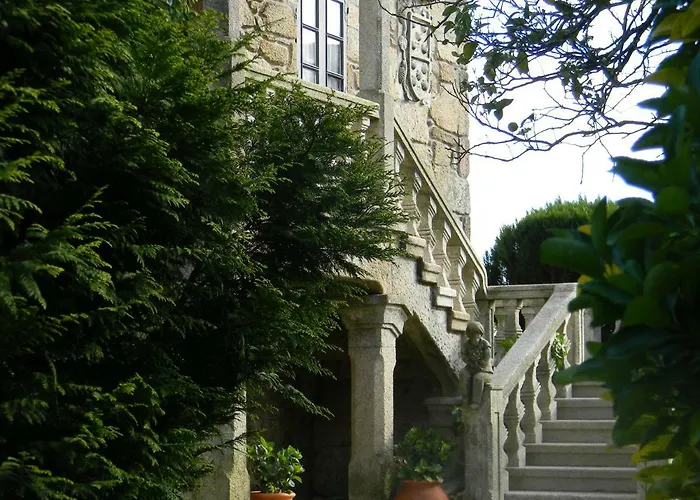 Bed and Breakfast Pazo Carrasqueira Ribadumia