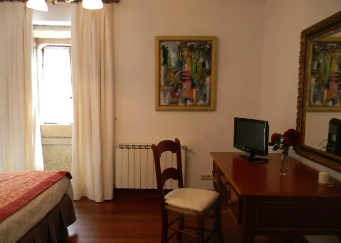 Bed and Breakfast Pazo Carrasqueira Ribadumia