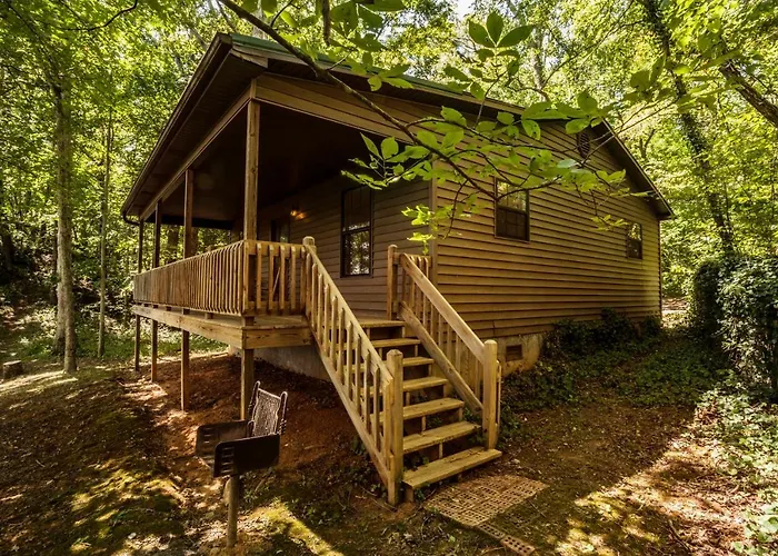 Nolichuckey Bluffs Bed & Breakfast Cabins Greeneville