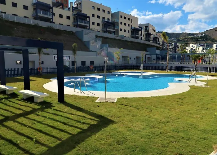 Apartamento Residencial Playa Cabria Almuñécar