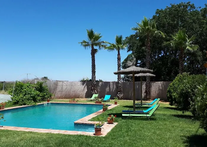 Villa Cortijo Santa Clara Carmona 