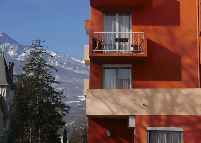 Abbatiale Hotel Et Restaurant Grenoble Centre