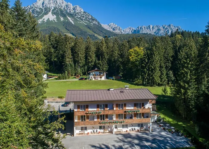 Pension Und Appartements Hartkaiser