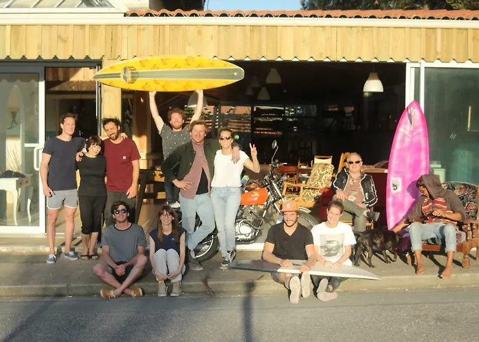 Auberge De Jeunesse Cheeky Family Lacanau