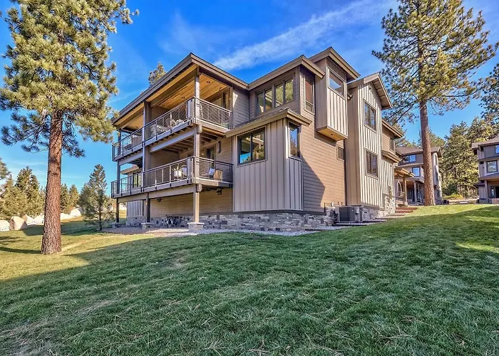 Private Gondola Vista Villa South Lake Tahoe