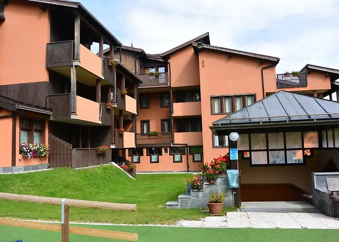 Multiproprietà Rio Falzè Madonna Con una pista da Golf