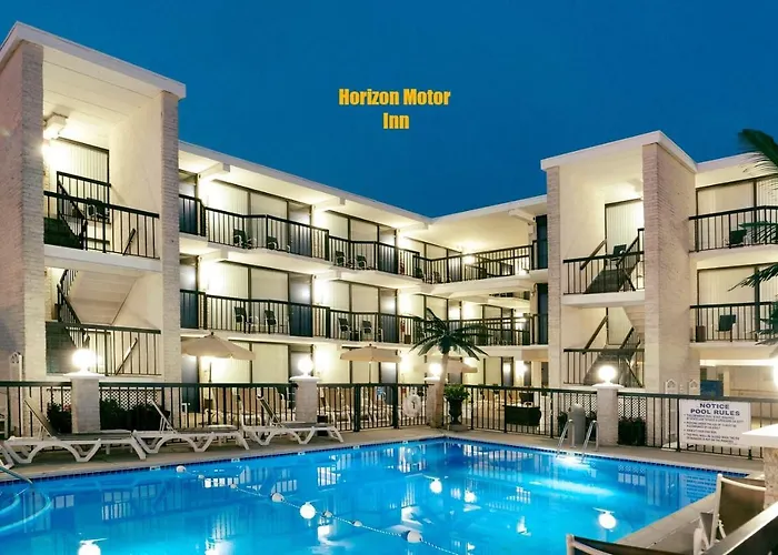 Horizon Motor Inn-Beach Block & Close To Morey'S Piers North Wildwood