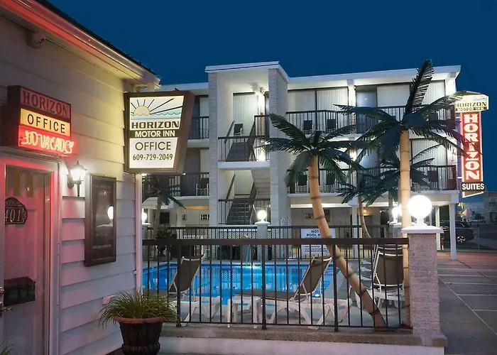 Horizon Motor Inn-Beach Block & Close To Morey'S Piers North Wildwood