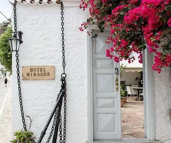 Hotel Miranda Hydra 