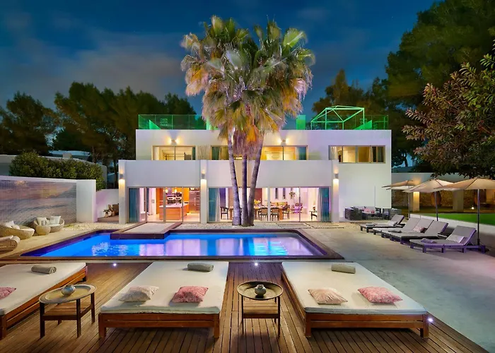 Huisdiervriedelijke Casa India Ibiza Villa Santa Eularia des Riu