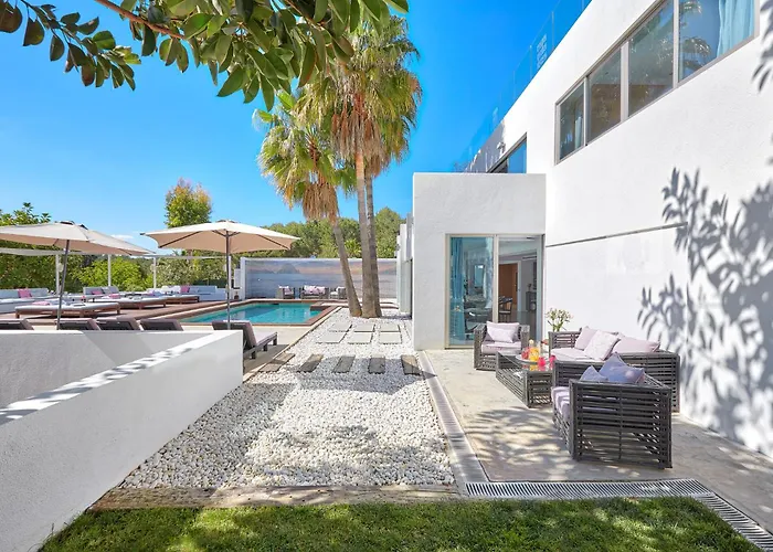 Huisdiervriedelijke Casa India Ibiza Villa Santa Eularia des Riu