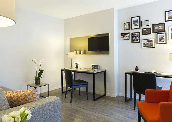 Aparthotel Citadines Antigone Montpellier Avec Terrain de Golf