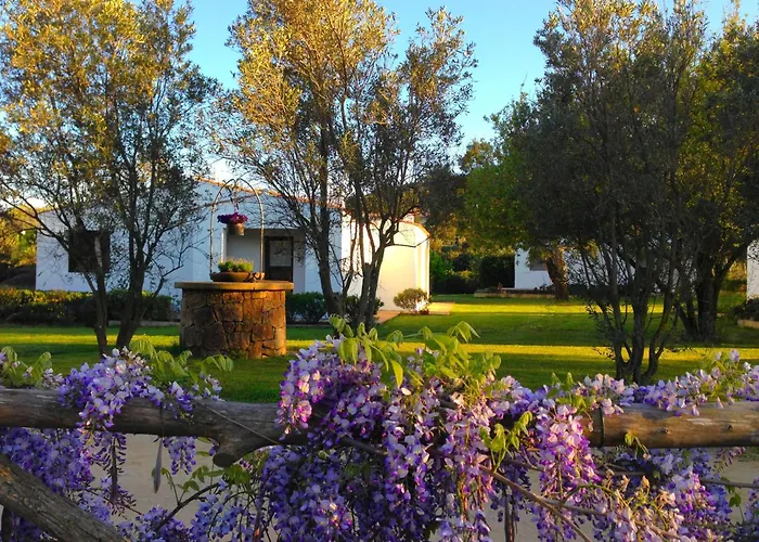 Agriturismo Li Scopi San Teodoro  che accetta animali