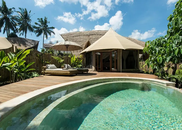 Sandat Glamping Tents Ubud 