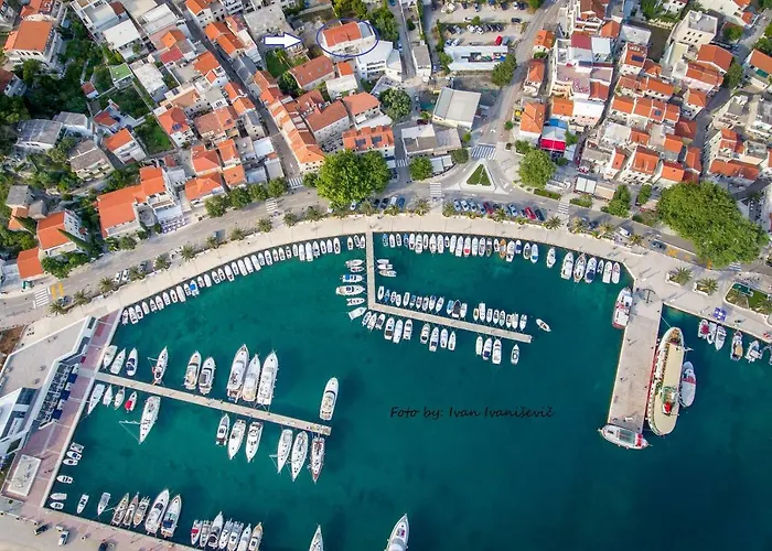 4 Sterne-Hotel-Villa Basca Baška Voda