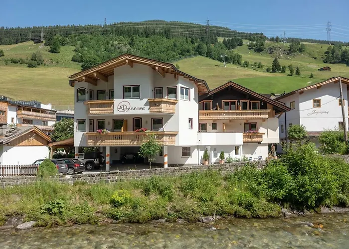 Haustierfreundliches Alpenrose Hotel-Garni Gerlos