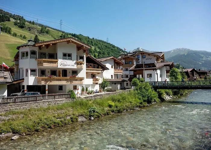 Haustierfreundliches Alpenrose Hotel-Garni Gerlos