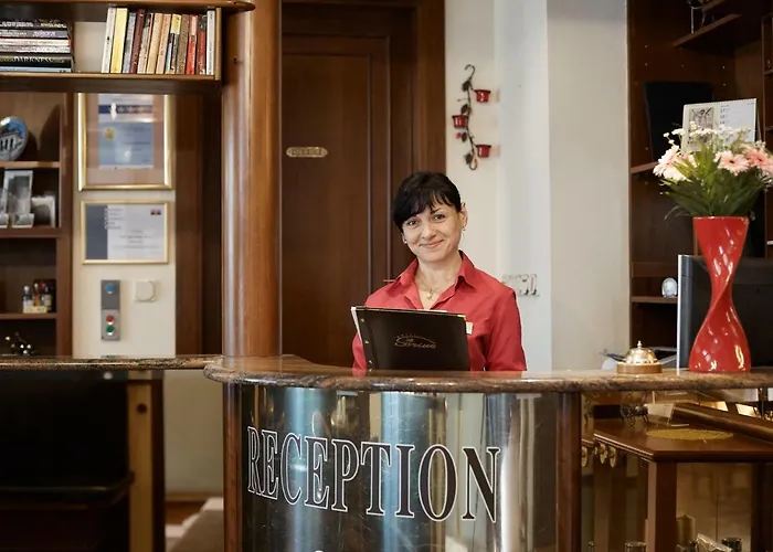 Haustierfreundliches Hotel Sirius Karlsbad