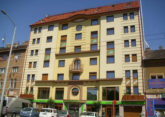 Boetiek Green Hotel Boedapest