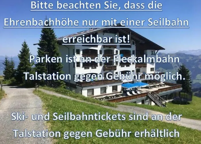 Ehrenbachhoehe On Top Of The Mountain