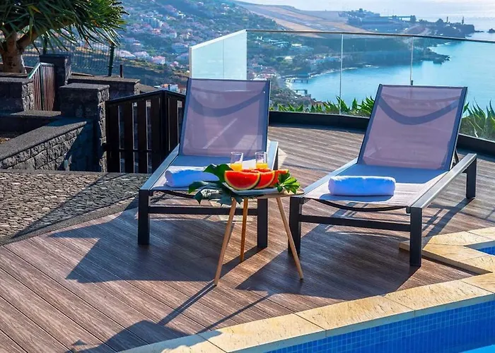 Villa Sunrise View By Homie Santa Cruz - Madeira