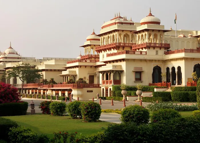 Hotéis centrais de Jaipur 