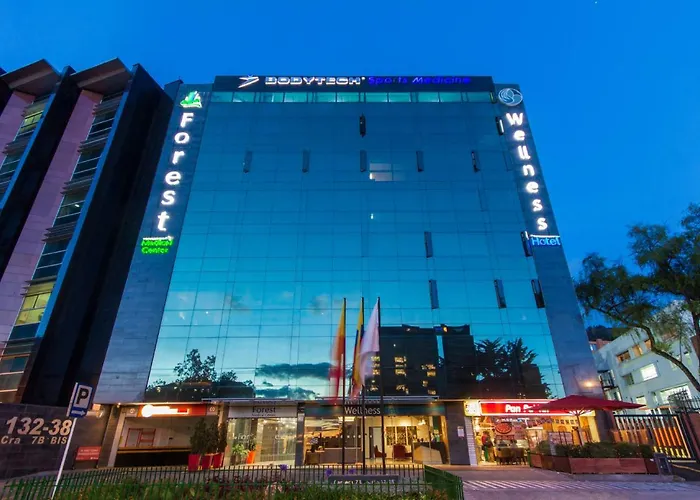 Wellness Hotel Usaquen Bogotá