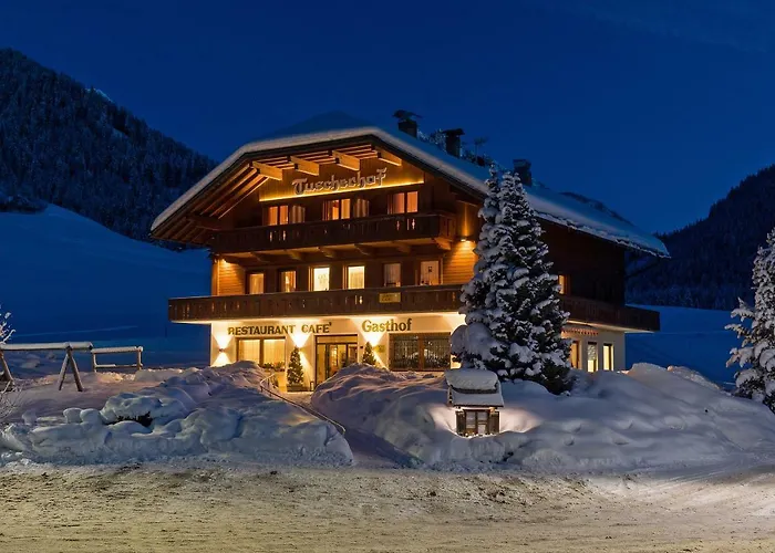 Gasthof Tuscherhof Braies 