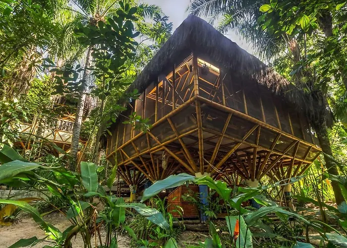 Universo Pol Bamboo Hostel Morro de São Paulo