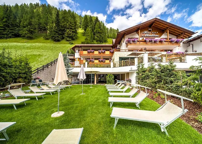 4 Sterne-Hotel-Hotel Muliac Wolkenstein in Gröden