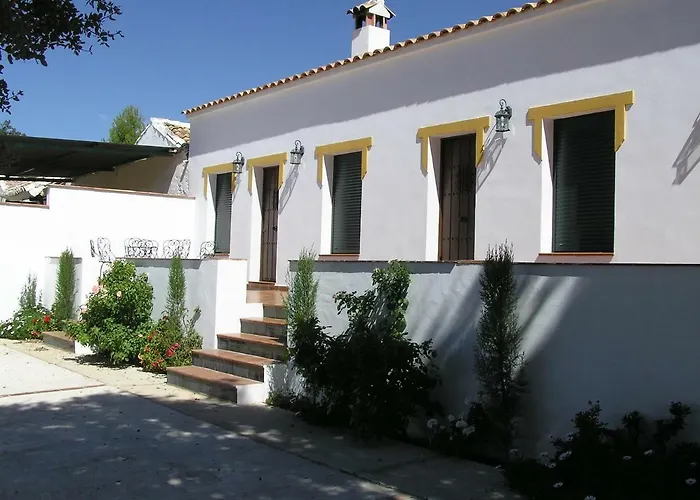 Alojamiento Rural El Chaparral Setenil De Las Bodegas con Piscina
